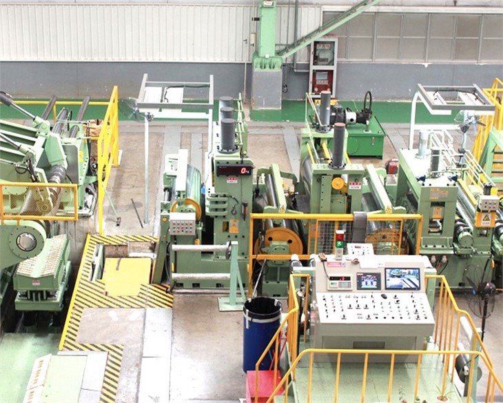 Heavy Gauge Slitting Line